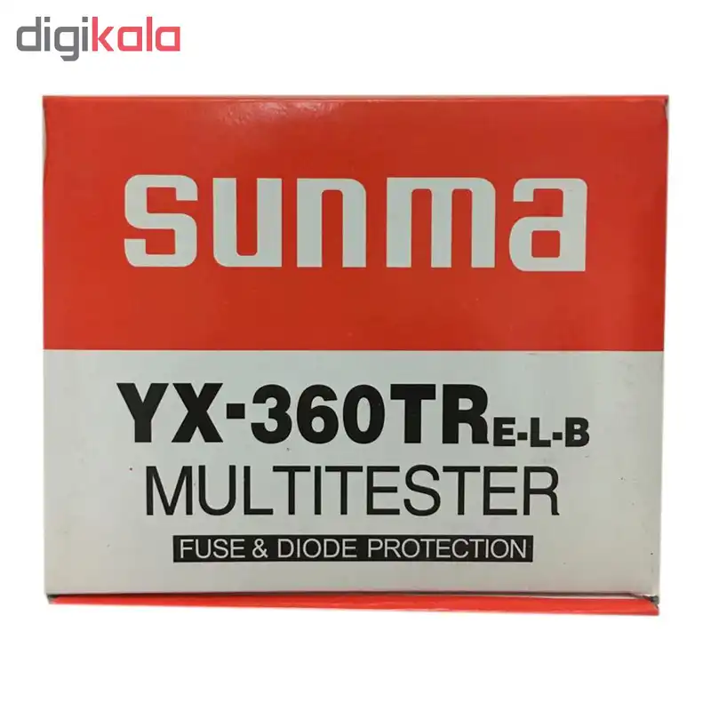 مولتی متر عقربه ای سانما مدل yx-360tre-b