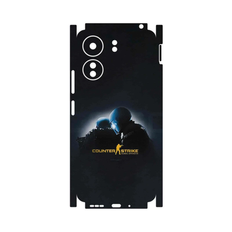 برچسب پوششی ماهوت مدل Counter_Strike-FullSkin مناسب برای گوشی موبایل شیائومی Redmi 13C