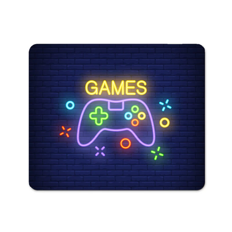 ماوس پد پاد آفرین مدل گیم دسته بازی گیمینگ گیمر کد P278 سایز 19*24 سانتی متر