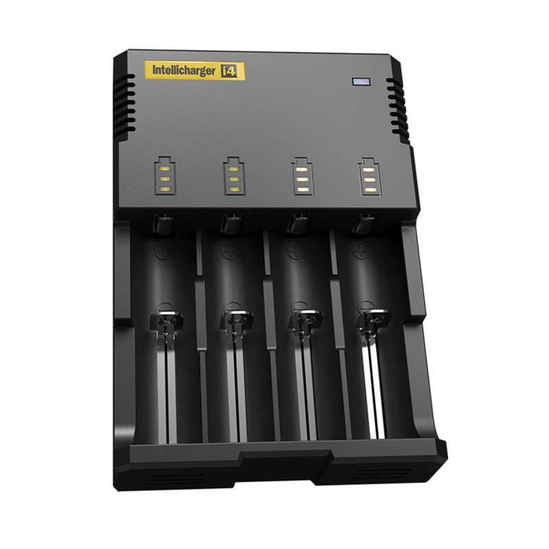 شارژر باتری نیتکور مدل intelli i4 شارژر باتری نیتکور مدل intelli i4