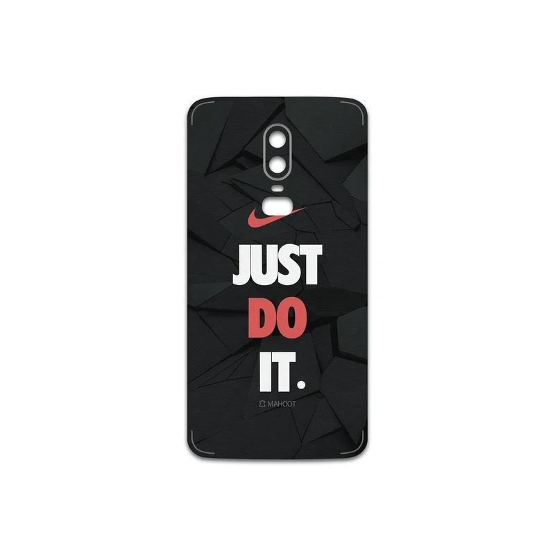 برچسب پوششی ماهوت مدل NK مناسب برای گوشی موبایل وان پلاس 6