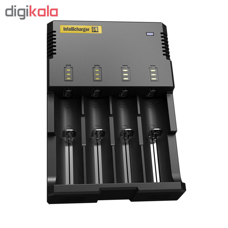 شارژر باتری نیتکور مدل intelli i4
