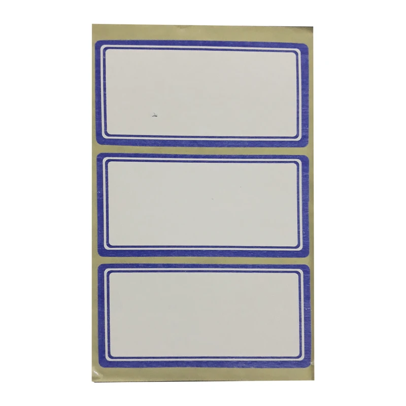 برچسب مدل B88 بسته 100 عددی