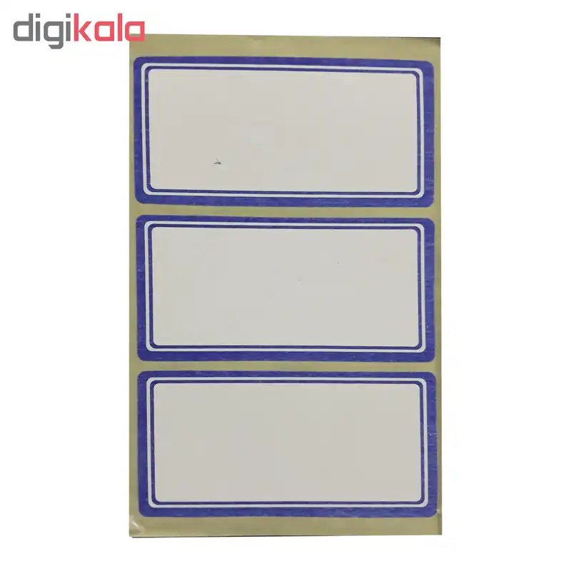 برچسب مدل B88 بسته 100 عددی