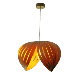 چراغ آویز مدل لاله واژگون کد 59