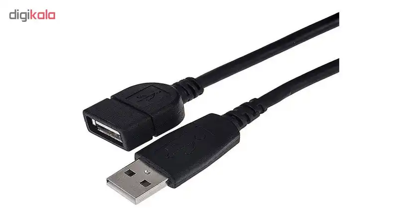 کابل افزایش طول USB مدل NVU-05 به طول 5 متر