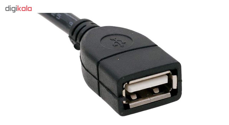 کابل افزایش طول USB مدل NVU-05 به طول 5 متر