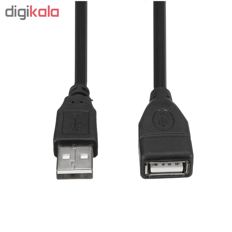 کابل افزایش طول USB مدل NVU-05 به طول 5 متر عکس شماره 4