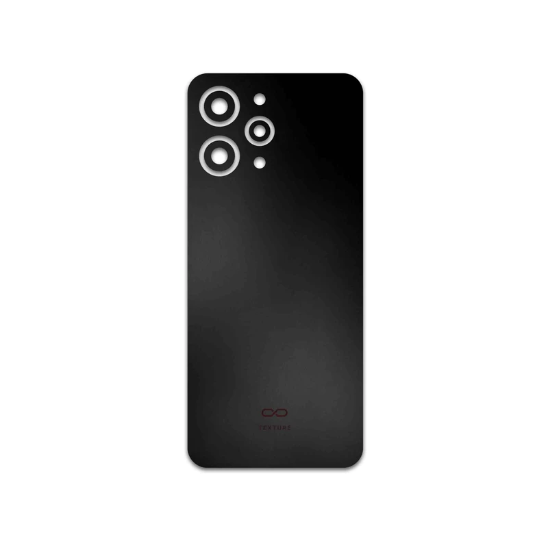 برچسب پوششی ماهوت مدل Matte-Black مناسب برای گوشی موبایل شیائومی Redmi 12