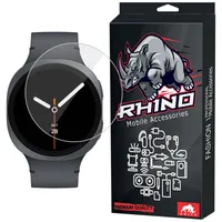 محافظ صفحه نمایش راینو مدل R-Glass مناسب برای ساعت هوشمند سامسونگ Galaxy Watch 8 40mm
