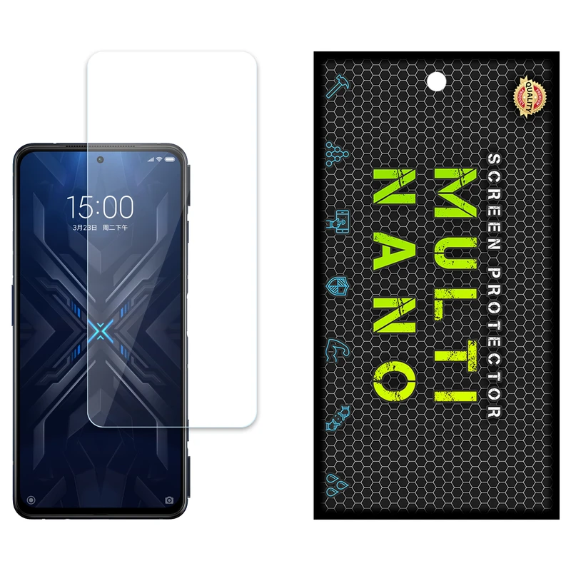 محافظ صفحه نمایش مولتی نانو مدل X-S1N مناسب برای گوشی موبایل شیائومی Black Shark 4 Pro