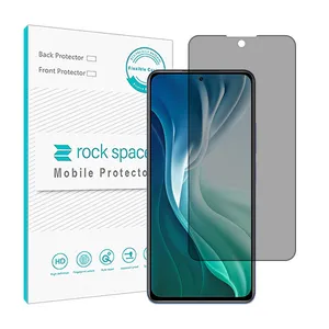 Rockspace privacy screen protector HyPRV model suitable for Xiaomi Mi 11i mobile phone