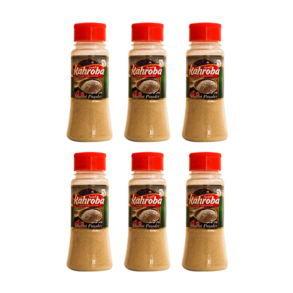 پودر موسیر کهربا بسته 6 عددی