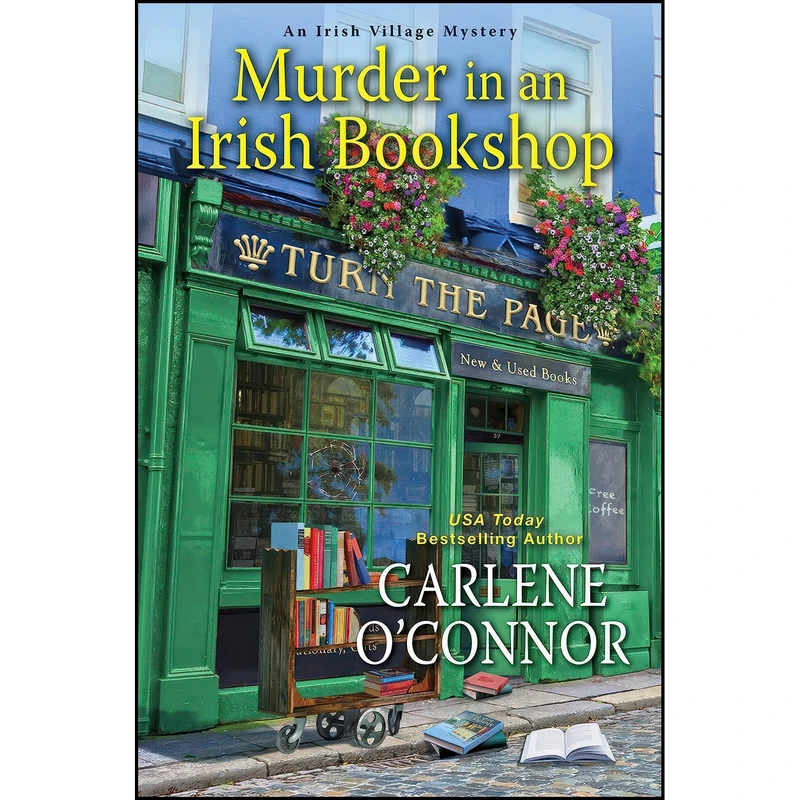 کتاب Murder in an Irish Bookshop اثر Carlene O Connor انتشارات Kensington