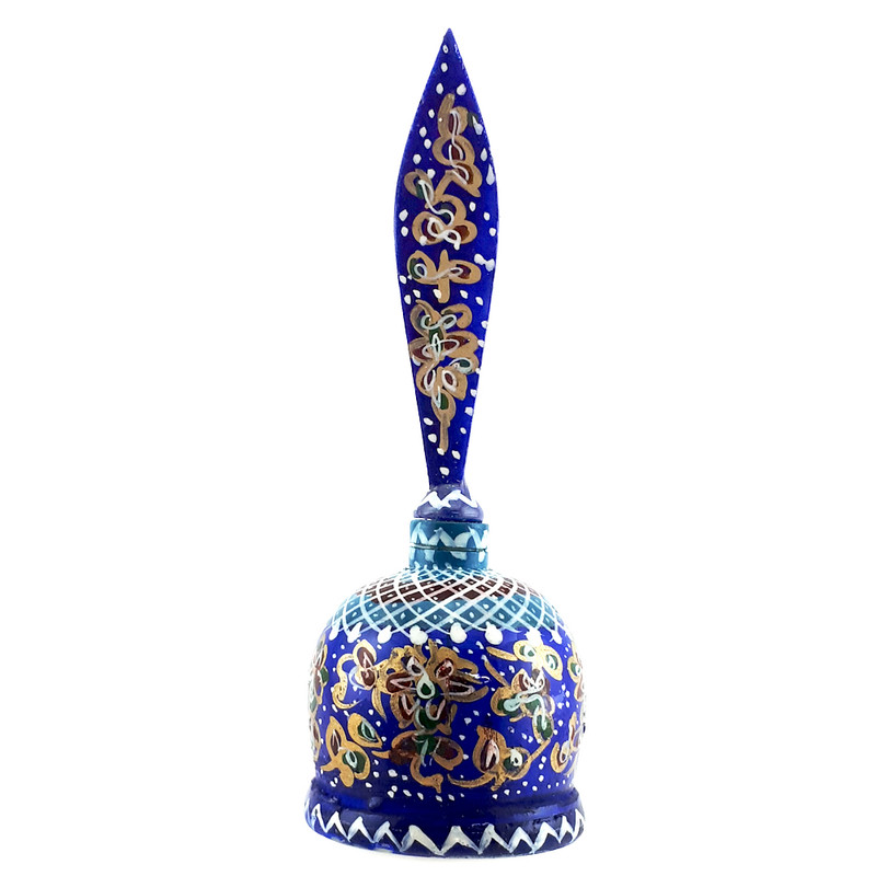 سرمه دان استخوانی طرح تذهیب مدل هدیه کد5