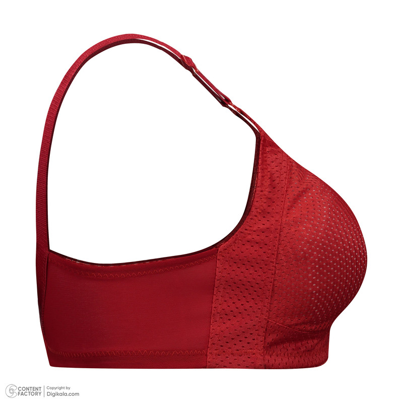 سوتین زنانه مدل سوزنی پرسی رنگ قرمز