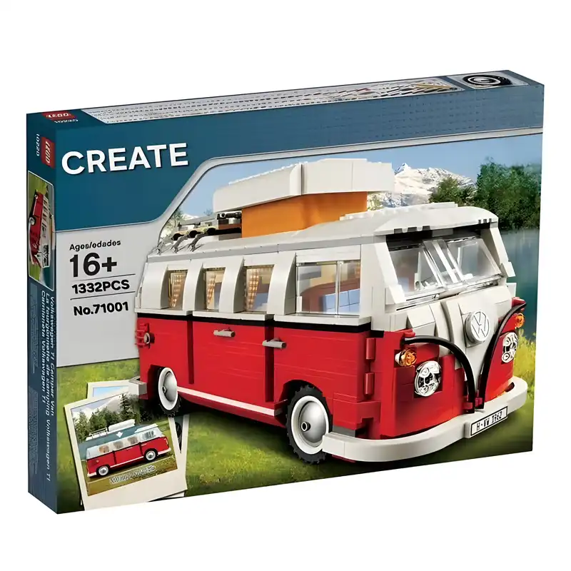 ساختنی طرح فولکس مدل CREATE کد 71001