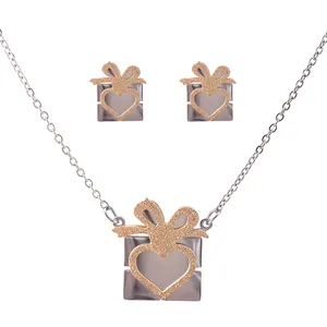 نیم ست زنانه  طرح مربع و قلب کد 791