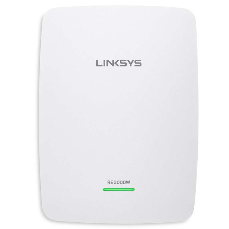 توسعه دهنده محدوده بیسیم لینک سیس مدل RE3000W-EK توسعه دهنده محدوده بیسیم لینک سیس مدل RE3000W-EK