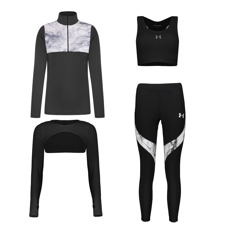 ست چهار تکه لباس ورزشی زنانه مدل 1801-1401-70-276