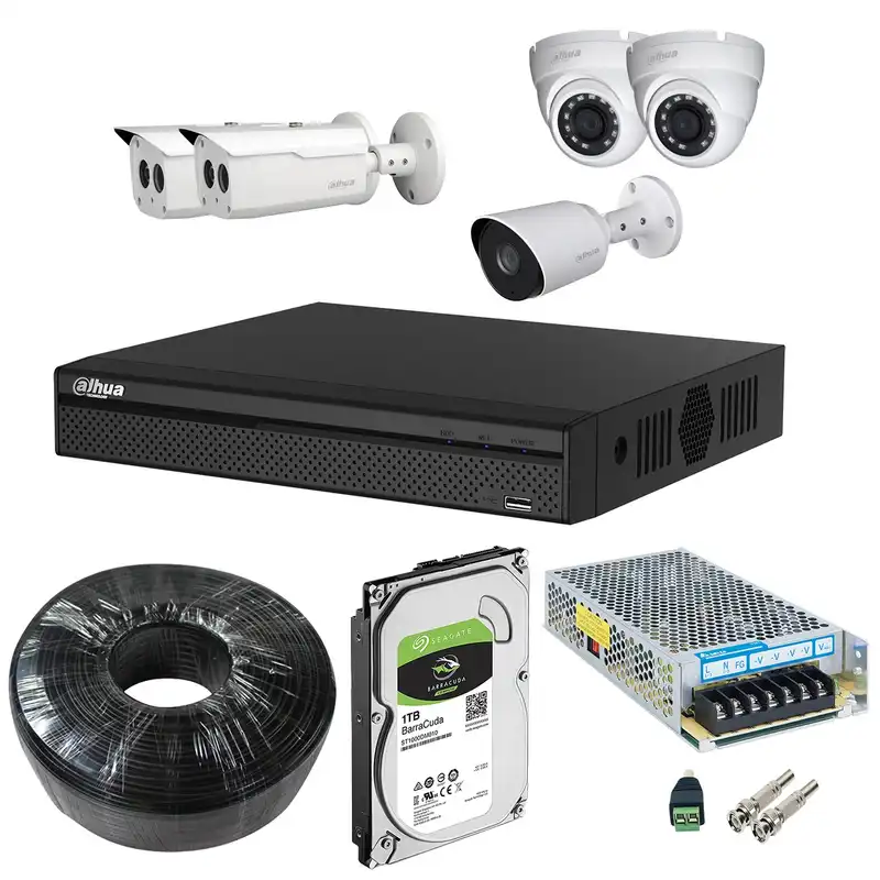 سیستم امنیتی داهوا مدلdp52i2302