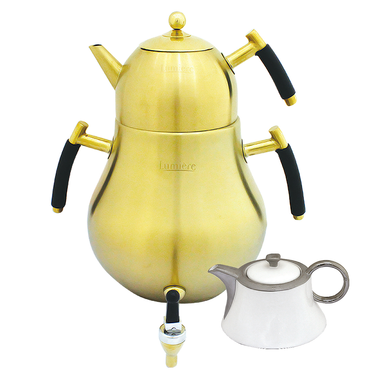 ست کتری و قوری لومییر کد 004