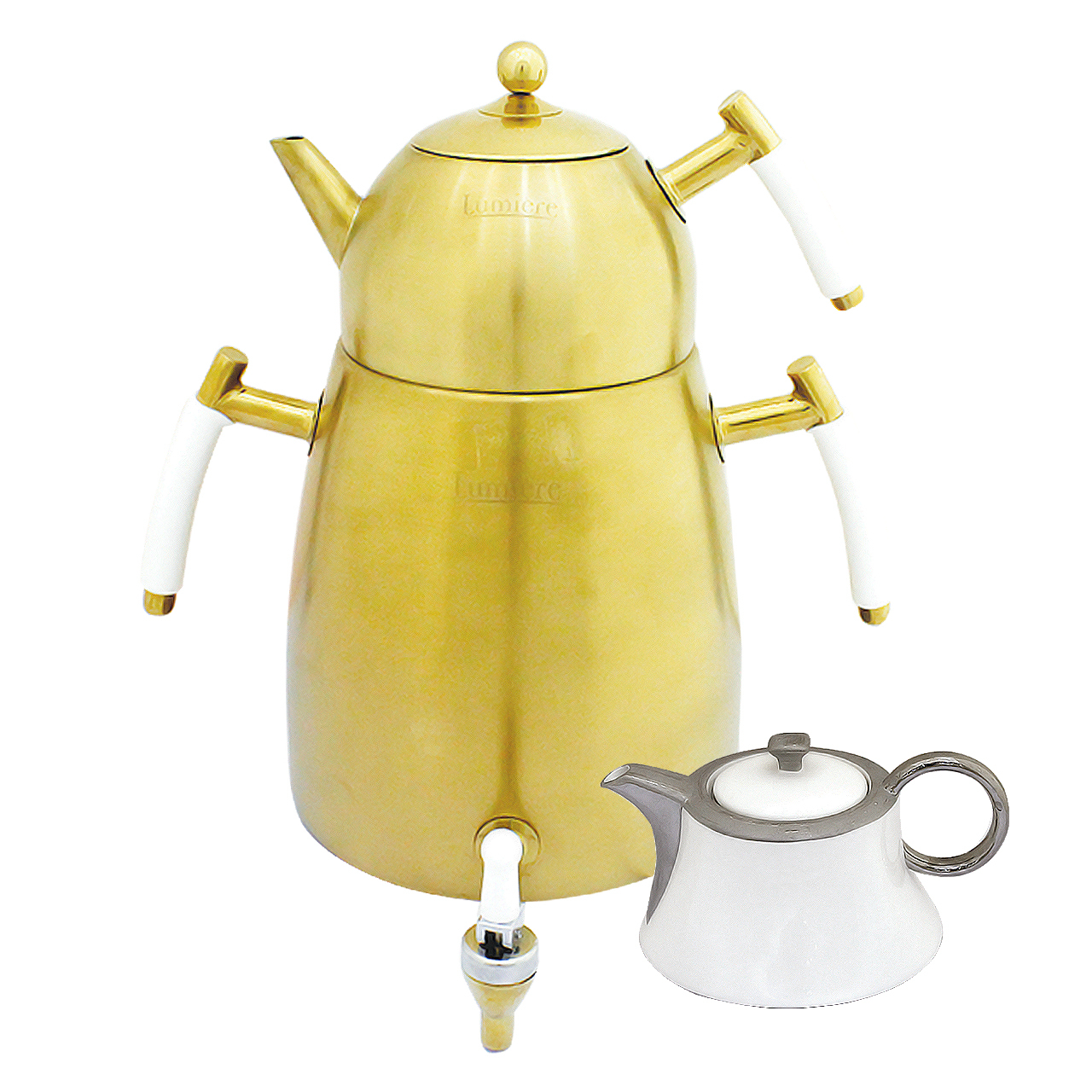 ست کتری و قوری لومییر کد 003