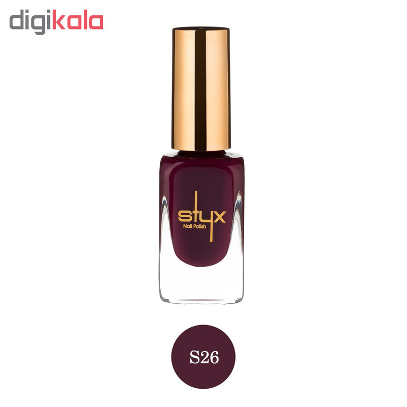 لاک ناخن استایکس شماره S26