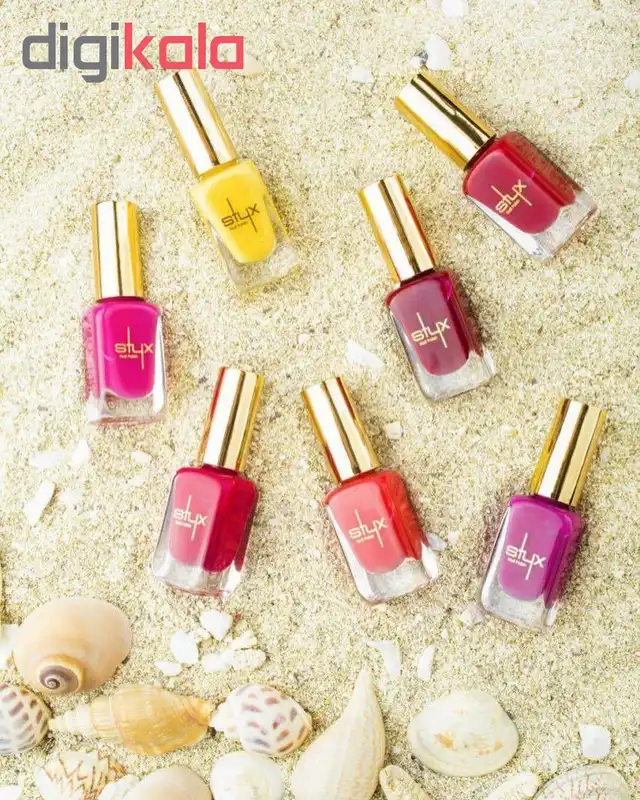 لاک ناخن استایکس شماره S26