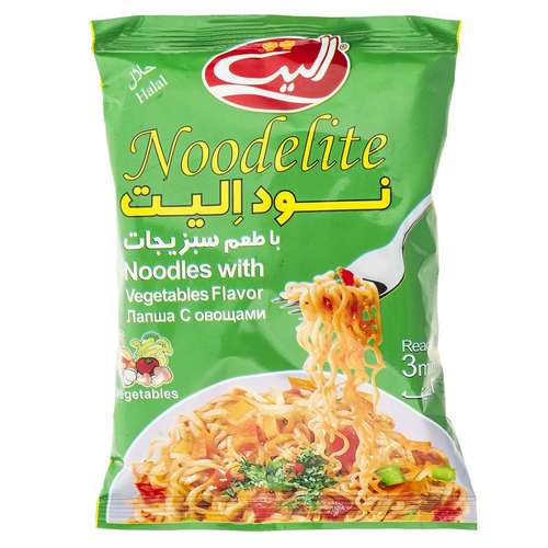 نودالیت با طعم سبزیجات الیت - 75 گرم