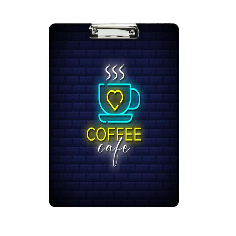 تخته شاسی مدل coffee کد 1728 سایز A4