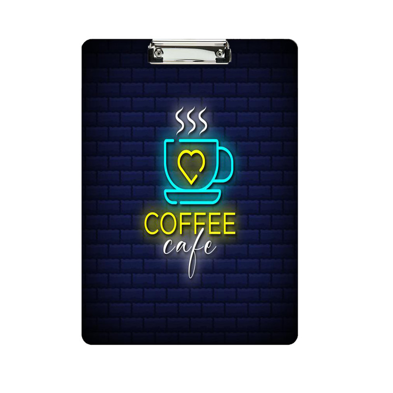 تخته شاسی مدل coffee کد 1728 سایز A4