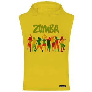 تاپ کلاه دار مردانه 27 مدل Zumba Dance کد MH278