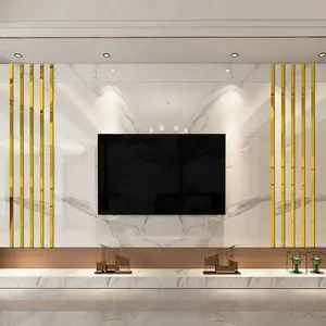 آینه پلکسی گلس الیکسار مدل نواری 3x120 کد MD741