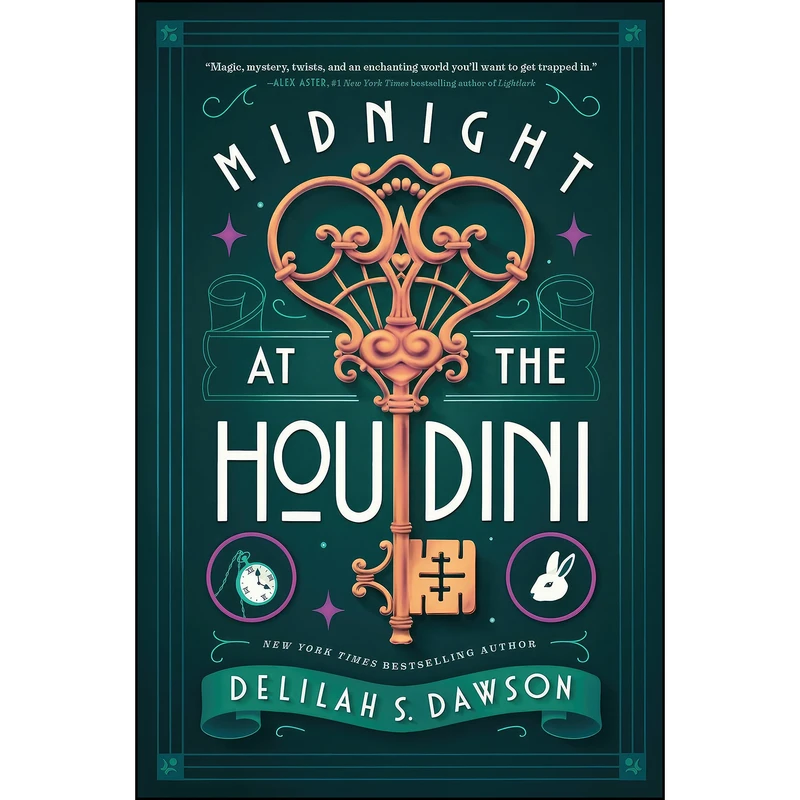 کتاب Midnight at the Houdini اثر Delilah S. Dawson انتشارات Delacorte Press