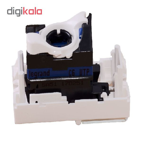 کیستون شبکه cat6 لگراند مدل 76561 بسته 10 عددی 1