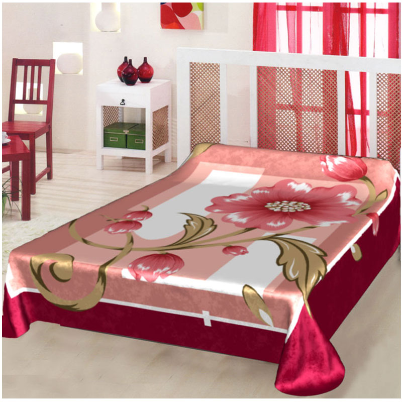 پتو مدل 217 سایز 160x200 سانتی متر