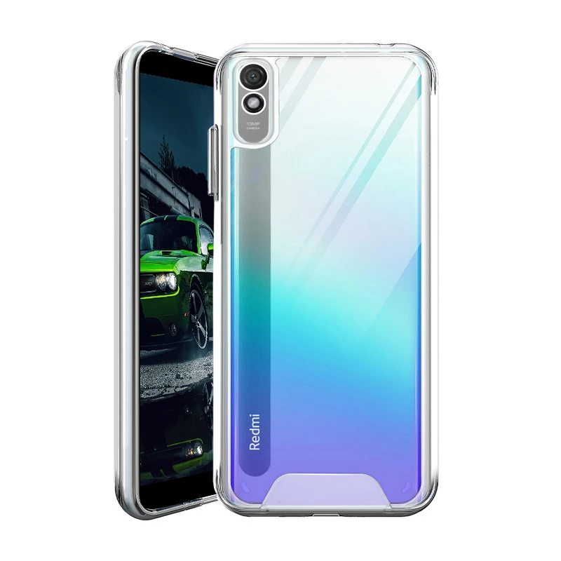 کاور مدل Clear مناسب برای گوشی موبایل شیائومی Redmi 9A