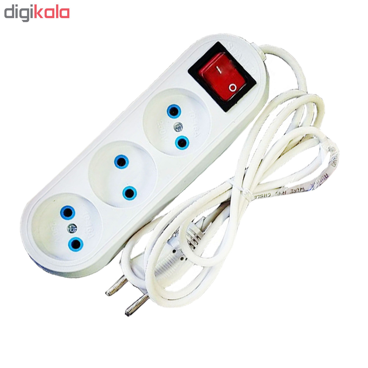 چند راهی برق شاهد الکتریک مدل S-3