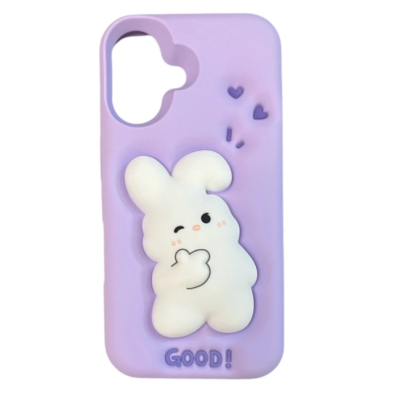 قاب طرح گود مدل عروسکی کد ۰۱۶ مناسب برای گوشی موبایل اپل iPhone 16