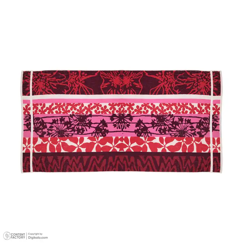 حوله حمام برق لامع مدل ارغوان سایز 160×100 سانتی متر