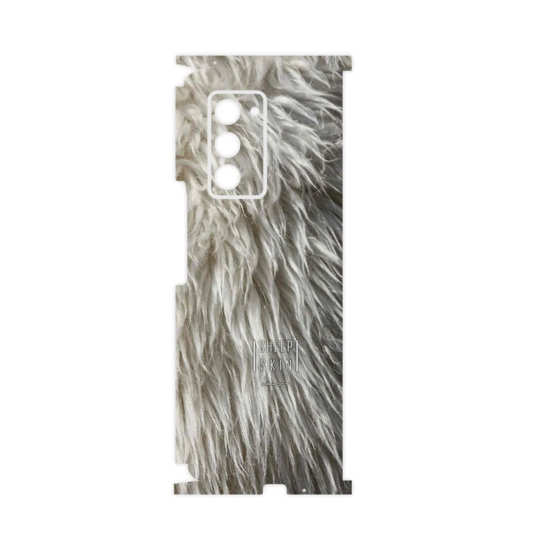 برچسب پوششی ماهوت مدل Sheep Skin-FullSkin مناسب برای گوشی موبایل سامسونگ Galaxy Z FOLD 2