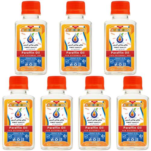 پارافین مایع اندرسون مدل B100 حجم 120 میلی لیتر بسته 7 عددی