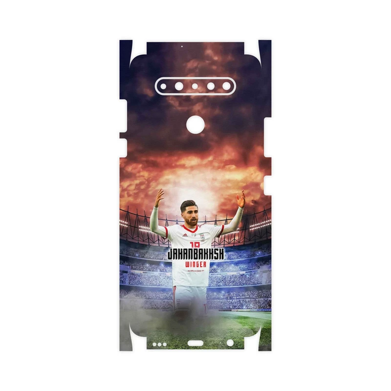 برچسب پوششی ماهوت مدل Alireza Jahanbakhsh-FullSkin مناسب برای گوشی موبایل ال جی K51s