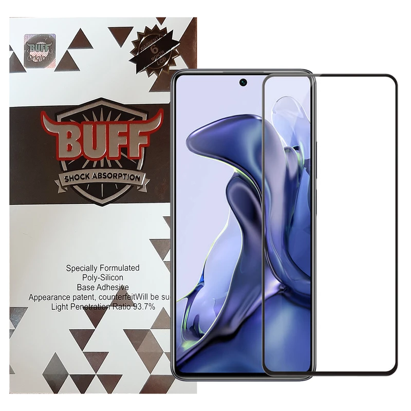 محافظ صفحه نمایش سرامیکی بوف مدل Ceramic-G مناسب برای گوشی موبایل شیائومی Mi 11T/Mi11T Pro