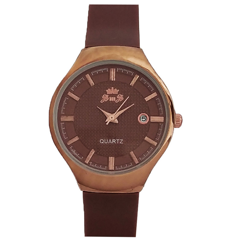 ساعت مچی عقربه ای دخترانه مدل بندسیلیکونی اسپرت رنگی تاریخ شمار کد 4 ساعت مچی عقربه ای دخترانه مدل بندسیلیکونی اسپرت رنگی تاریخ شمار کد 4