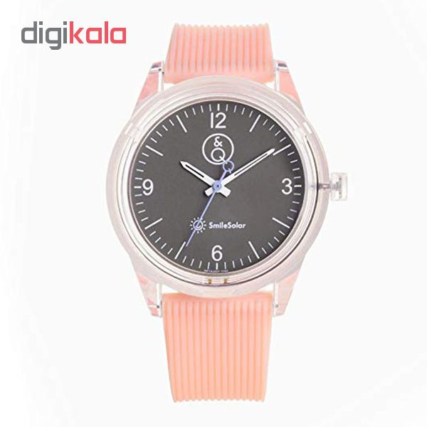 ساعت مچی عقربه ای کیو اند کیو مدل RP10J007Y Solar