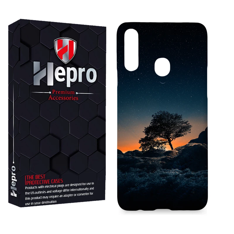 کاور هپرو مدل MC مناسب برای گوشی موبایل سامسونگ Galaxy A20S