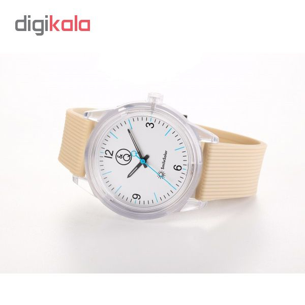 ساعت مچی عقربه ای کیو اند کیو مدل RP10J013Y Solar