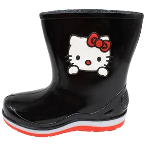 چکمه طرح کیتی کد BOOT-019 رنگ مشکی